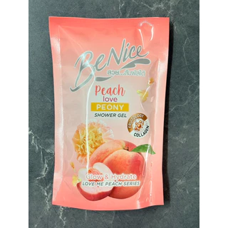 BeNice Love Me Peach Shower Gel 400ml. (รีฟิว)