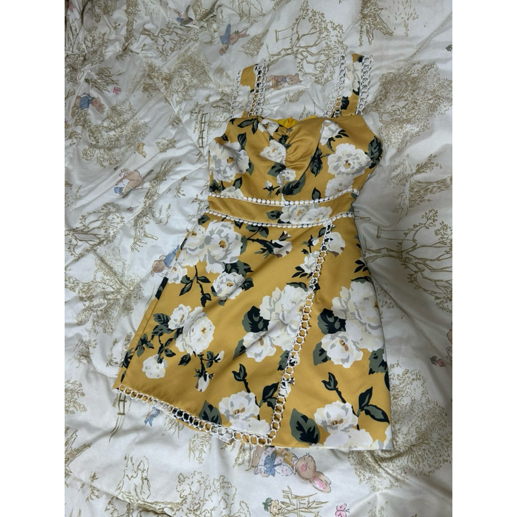 จั้มสูทงานป้ายPeonyไซส์S