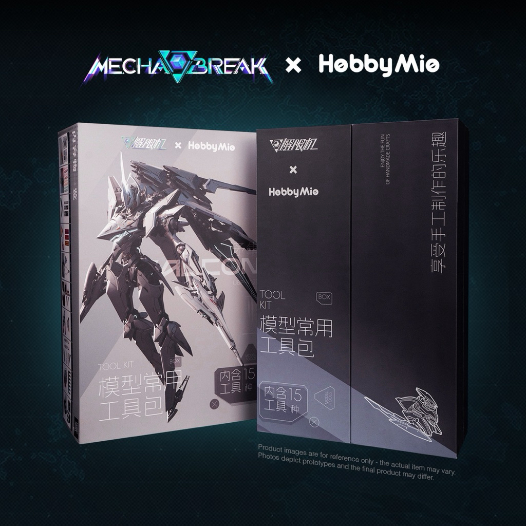 ( สินค้าหมด ) ชุดคีมตัด 15 in 1 Tools Falcon Set HobbyMio x Mecha Break