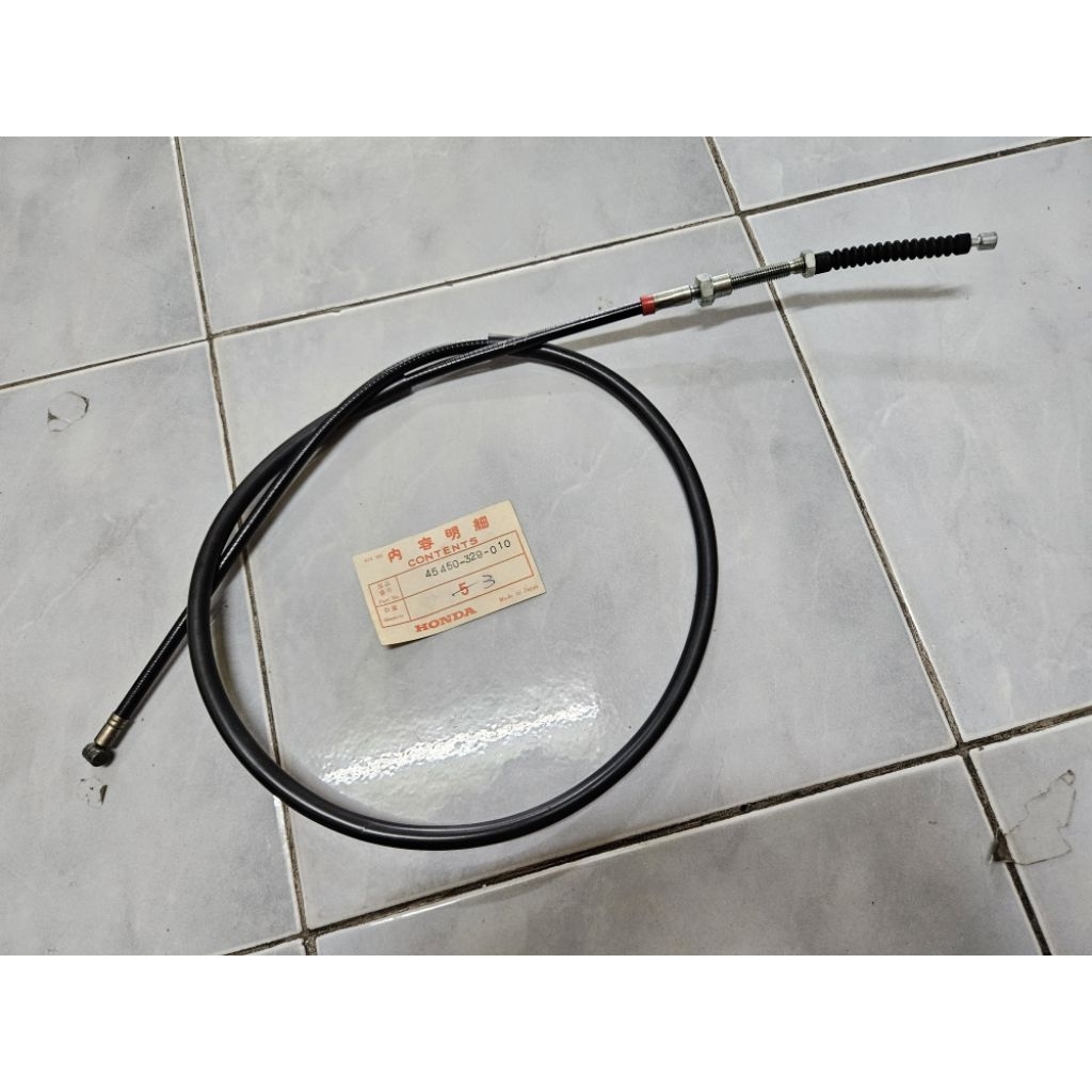 สายเบรคหน้า แท้ใหม่ ญี่ปุ่น Honda MT250 XL250 XL350 SL350