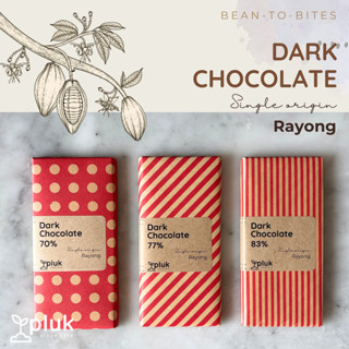 คราฟต์ ดาร์คช็อคโกแลต ระยอง Craft Chocolate Dark Chocolate S…