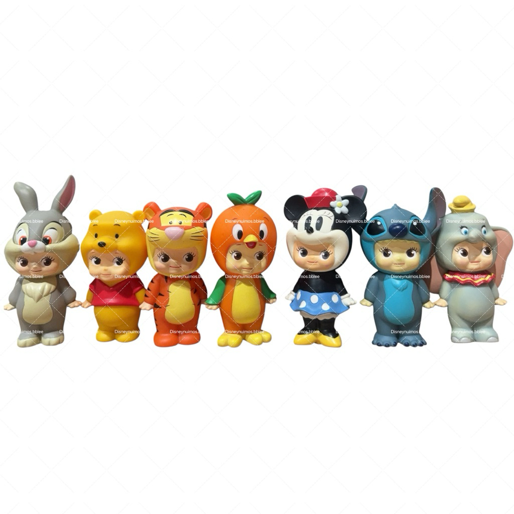 ❤️พร้อมส่ง❤️ มือ2 เซตตุ๊กตาคิวพีดิสนีย์ Disney x Kewpie ขายยกเซต