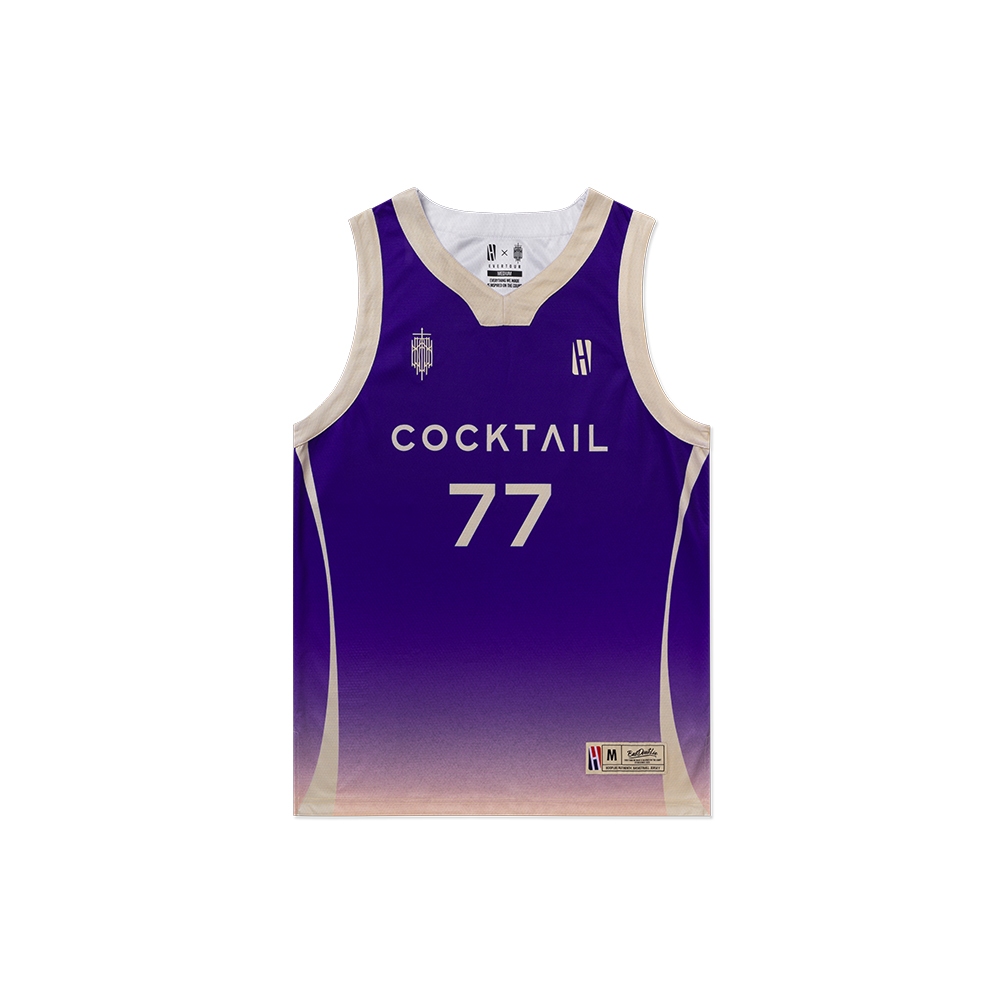 HoopLife x COCKTAIL 77 EVER TOUR JERSEY PURPLE