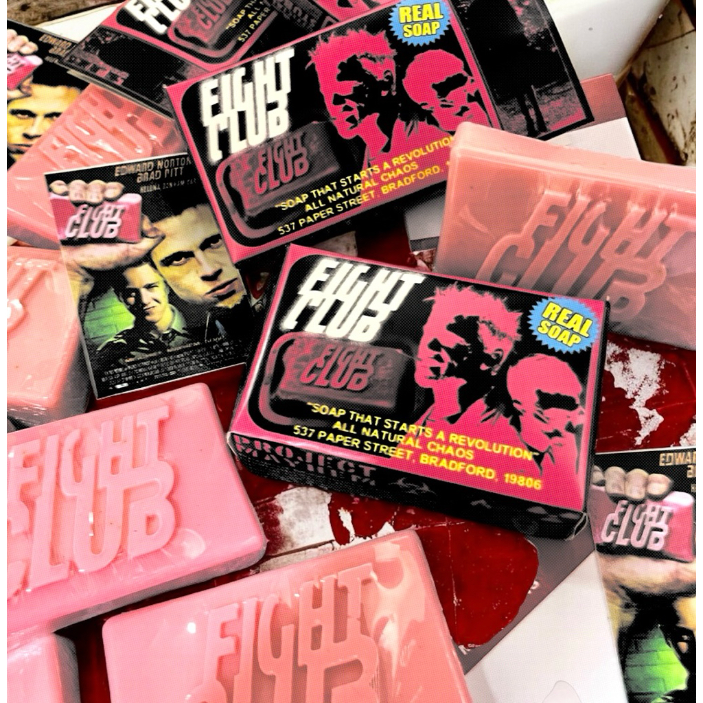 สบู่FIGHT CLUB – PAPER STREET SOAP : Bootleg Art จาก Stuboy Store (ใช้ได้จริง)