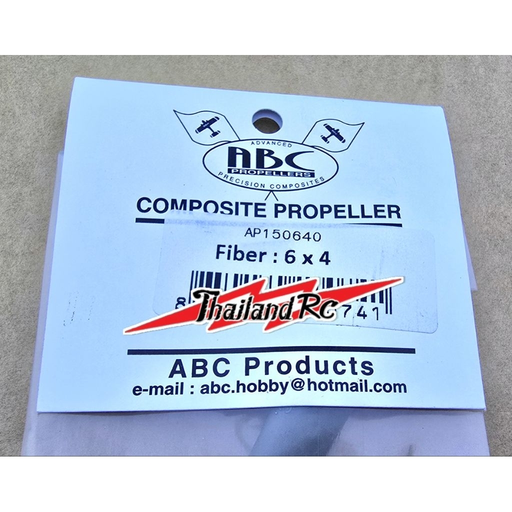 ใบไฟเบอร์ABC 6X4รู6 มินสำหรับเครื่องบินความเร็วสูงสำหรับนักบินมือเทพต้องตัวนี้เลยคับ - รูปที่ 6