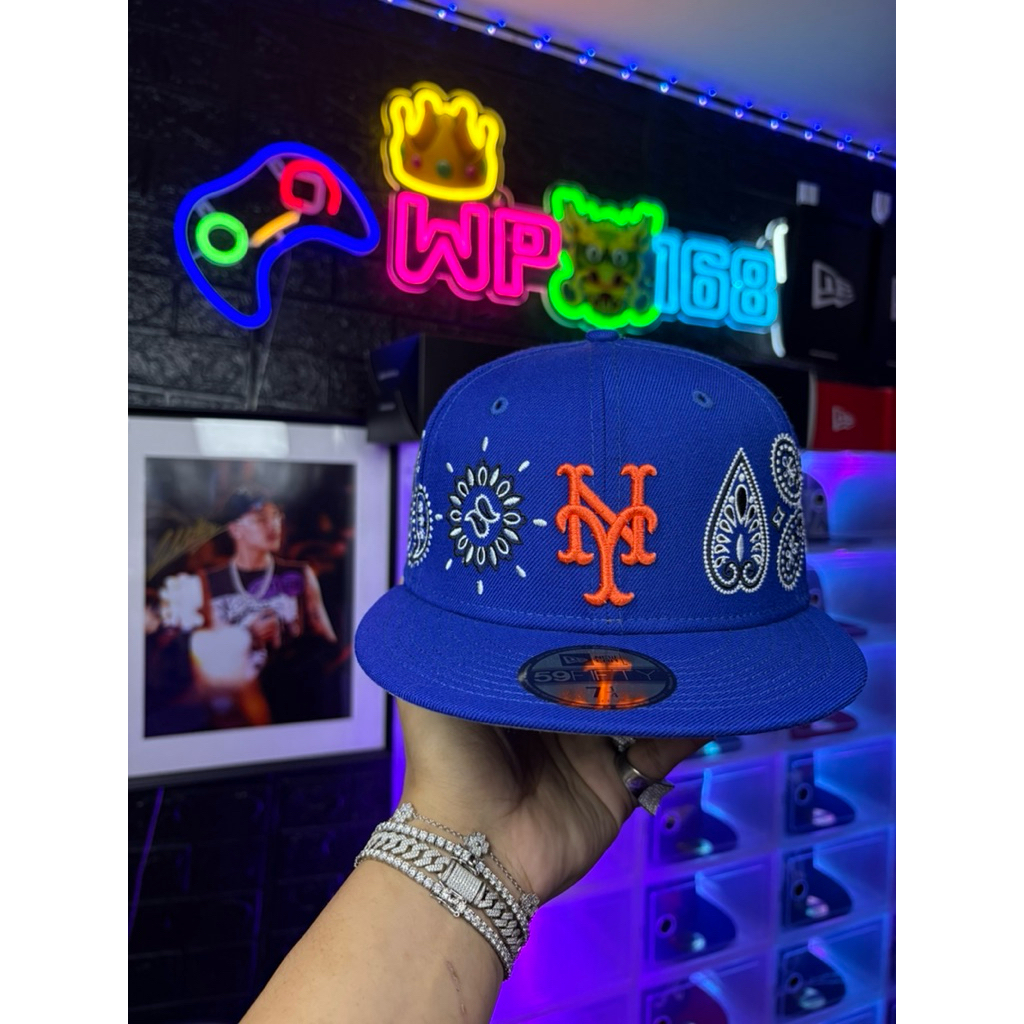 New Era New York Mets 59FIFTY Cap Size7 1/4(57.7 cm.)🗽🪡🧵🧶