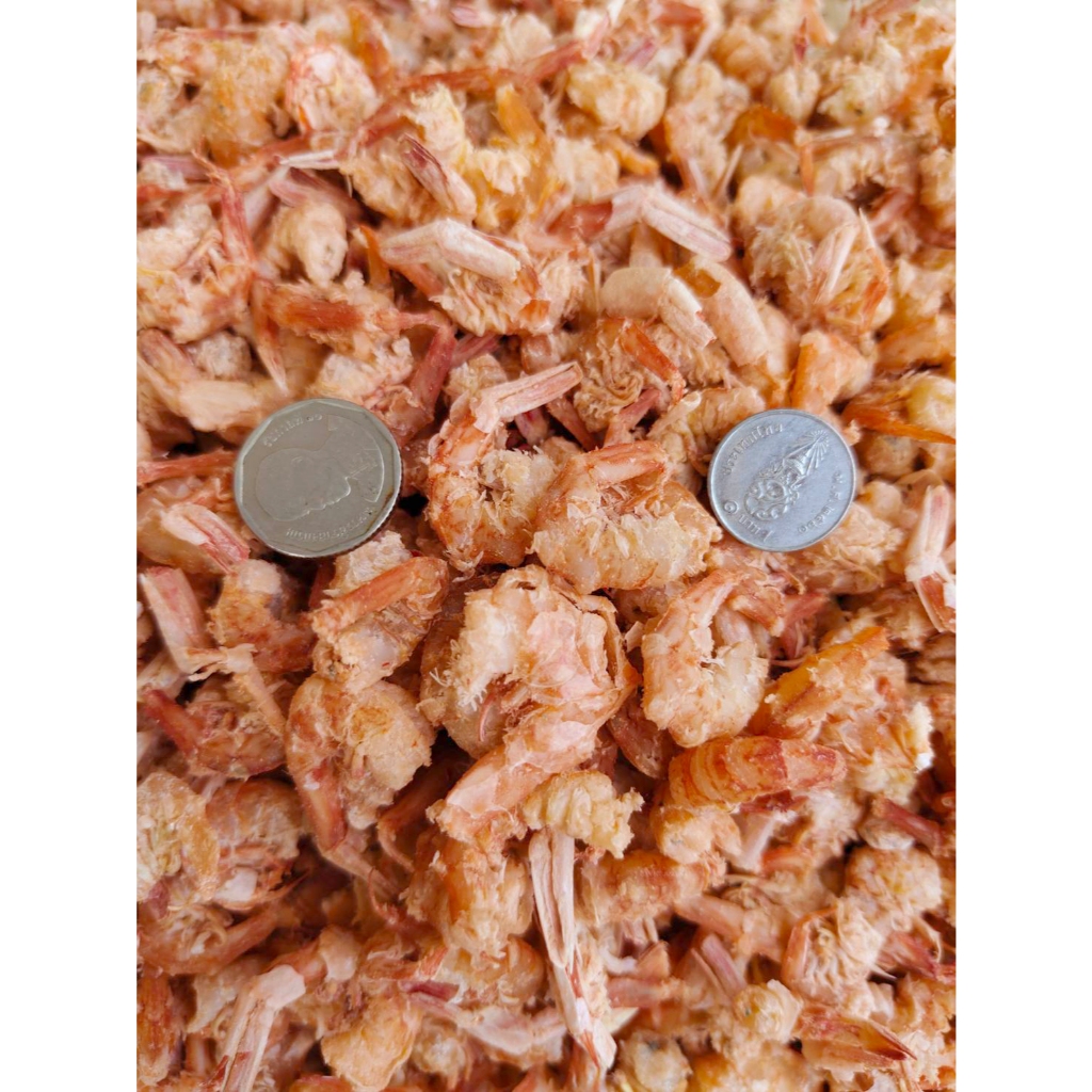 กุ้งแห้ง จากทะเลนครศรีธรรมราช 500 กรัม และ 1 กิโลกรัม