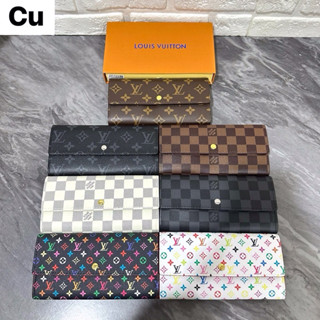 🔥🔥กระเป๋าตังค์ผู้หญิง ใบยาว ตรงปก💯% New‼️งานเกรด : mirror งา…