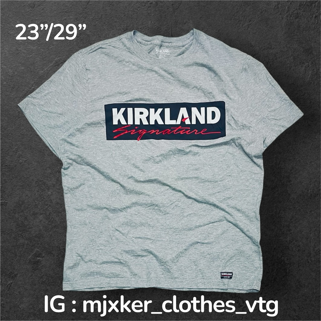 “KIRKLAND SIGNATURE”  T-Shirt