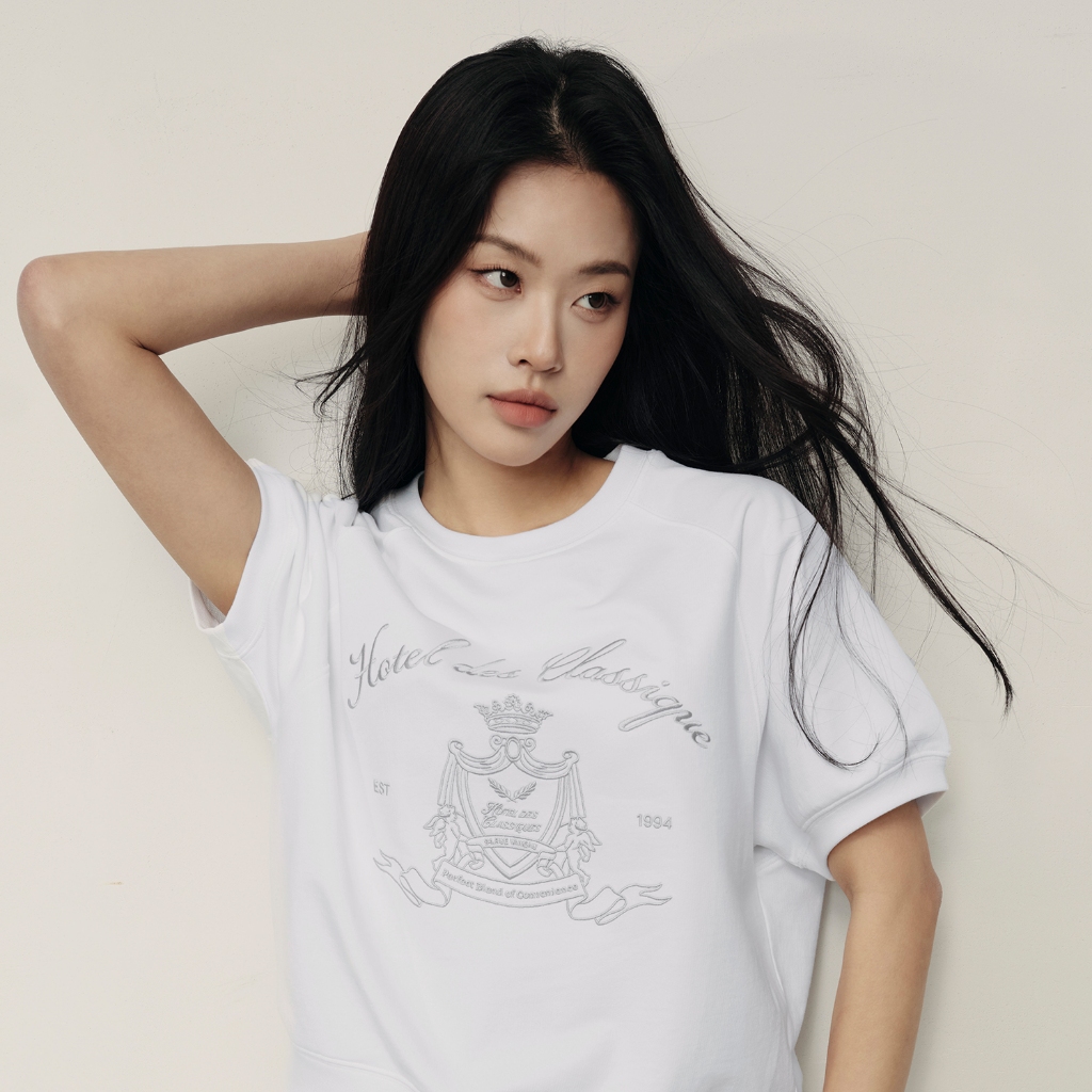 GIORDANO (Korea Collection) เสื้อยืดผู้หญิง Women's Raglan Sweatshirt 05395519