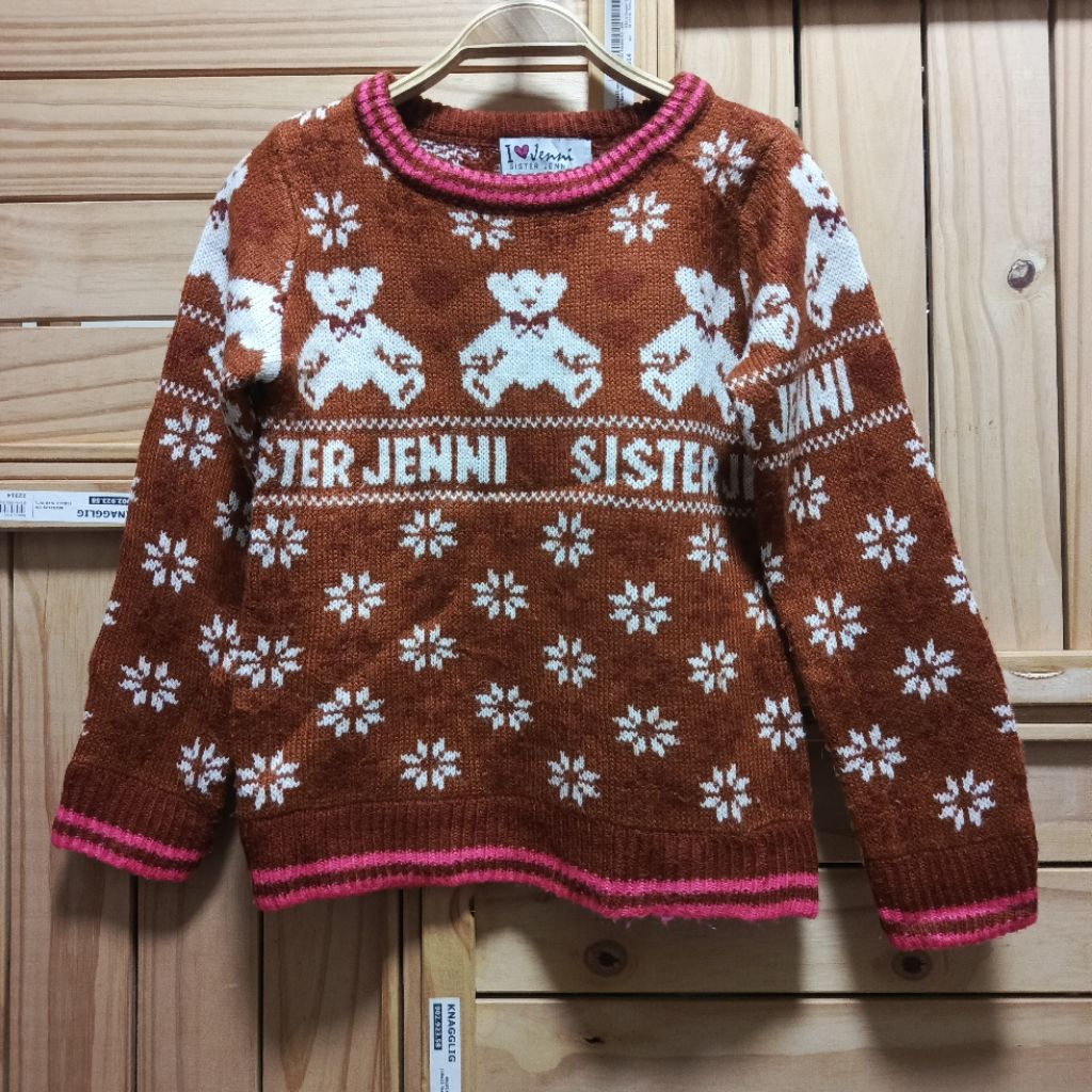เสื้อกันหนาวเด็ก size 110 pre-owned S99