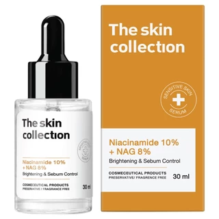 THE SKIN COLLECTION - Serum Niacinamide10% + NAG8% (30ml) เดอะสกินคอลเลคชั่น ไนอะซินาไมด์ + เอ็นเอจี