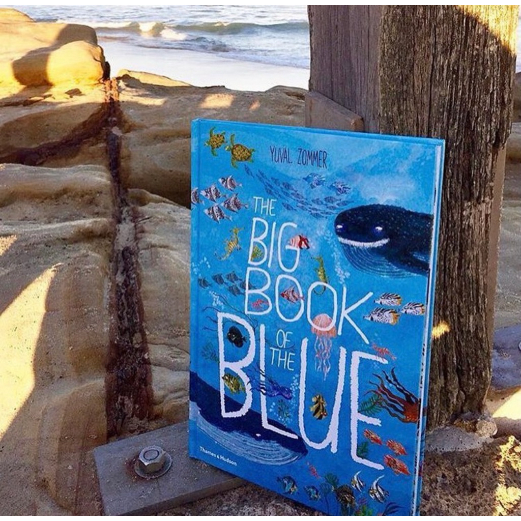 The Big Book of the Blue: Yuval Zommer (The Big Book series)