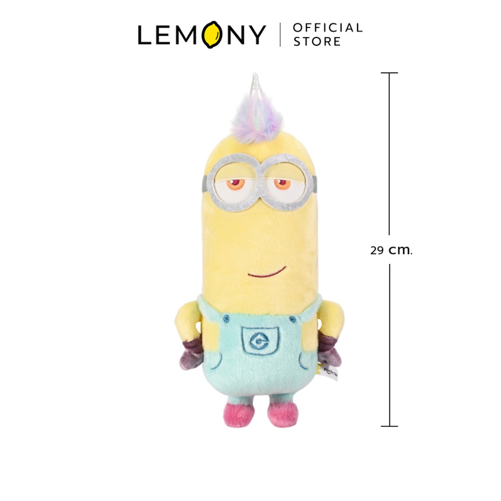 LEMONY دمية مينيون بزي يونيكورن — صورة 6