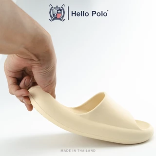 Hello Polo รองเท้าแตะ ผู้หญิง รองเท้าสุขภาพ พื้นนุ่มมาก ลายอุ้งเท้าแมวน่ารัก พื้นหนา กันลื่น ใส่ในบ้าน ห้องน้ํา HP8007