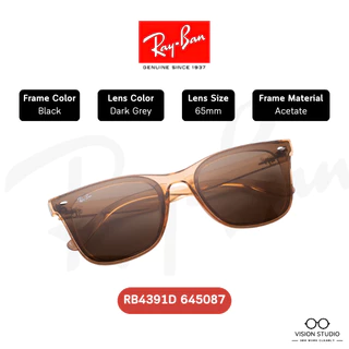 ☀️แว่นกันแดด RayBan รุ่น Wayfarer RB4391D รวมทุกสี ใหม่ ของแท้100% รับประกัน 2 ปีเต็ม พร้อมอุปกรณ์ครบ