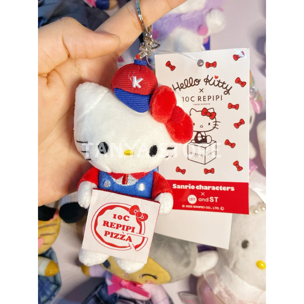 [หมดแล้วหมดเลย‼️]พวงกุญแจSanrio [พร้อมส่ง🚛] พวงกุญแจน่ารัก พวงกุญแจตุ๊กตา พวงกุญแจงานป้าย