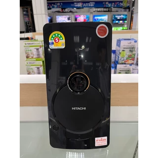 HITACHI เครื่องทำน้ำอุ่น กำลังไฟ 3800 วัตต์ รุ่น HES-38G สีขาว และ สีดำ ประหยัดไฟ 5 ดาว