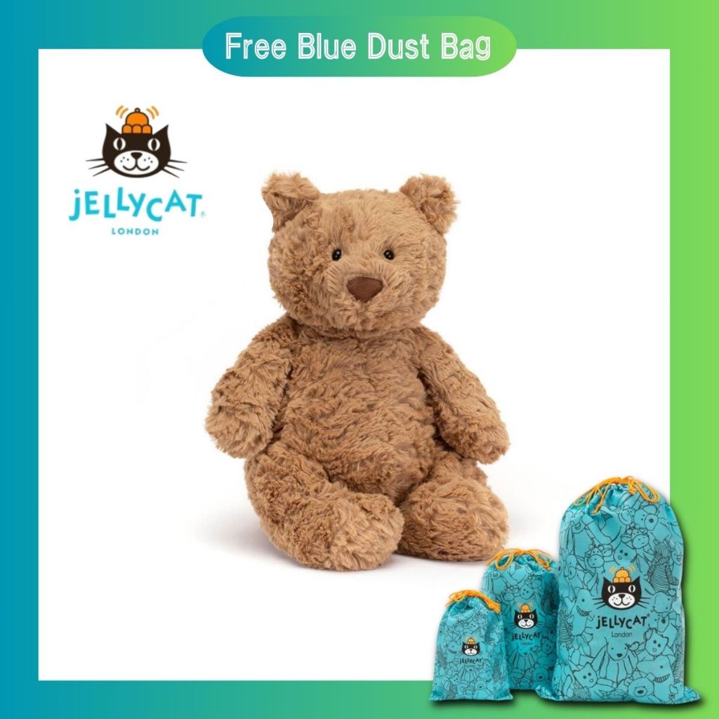 JELLYCAT ของแท้ 100% Bartholomew Bear /28CM