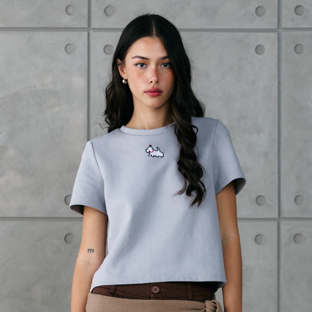 Classy Club - เสื้อยืด คอกลม รุ่น PawfectMatch Tee - Classy Friends Col.