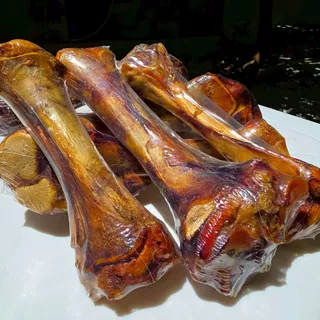 Dogfin (ด็อกฟิน) กระดูกวัวย่างติดเนื้อ ขนมขัดฟัน ลดหินปูน สำหรับสุนัขทุกสายพันธุ์