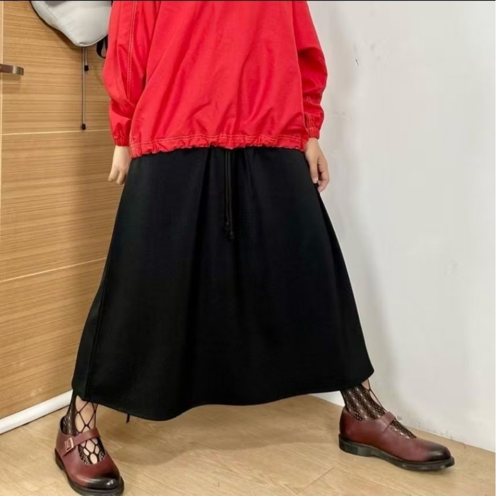 ส่งต่อ anta studio - Basic SKIRT กระโปรงทรงทรงกว้าง