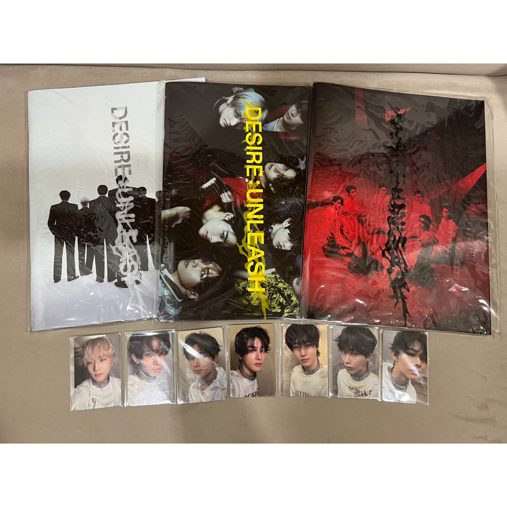 พร้อมส่ง อัลบั้ม ENHYPEN 'DESIRE : UNLEASH รอบ SHOPEE FANSIGN EVENT ได้การ์ดเบเนฟิตทุกบั้ม