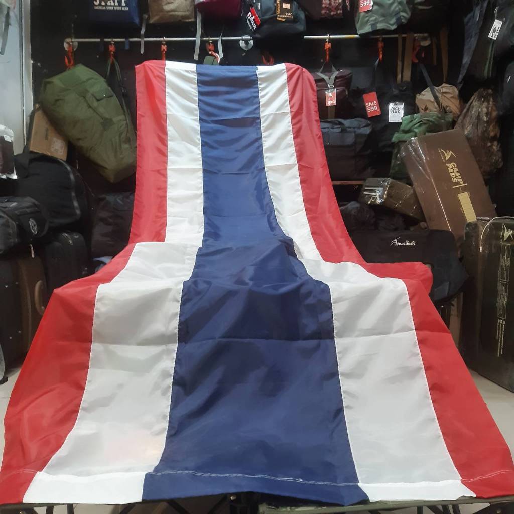 MC2FLAX OUTDOOR SPEC THAILAND ไทย ธง ธงผืน ธงชาติ ธงไทย ประเทศไทย ธงทิ้ง งานผ้าร่ม คุณภาพสูง Made in THAILAND