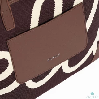 กระเป๋า Tote Bag ผ้าทอหนา แบรนด์ CICELLE (ซีเซล) 1678