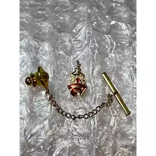 เครื่องหมายนักศึกษา ราชภัฎสวนสุนันทา พร้อมส่งไว