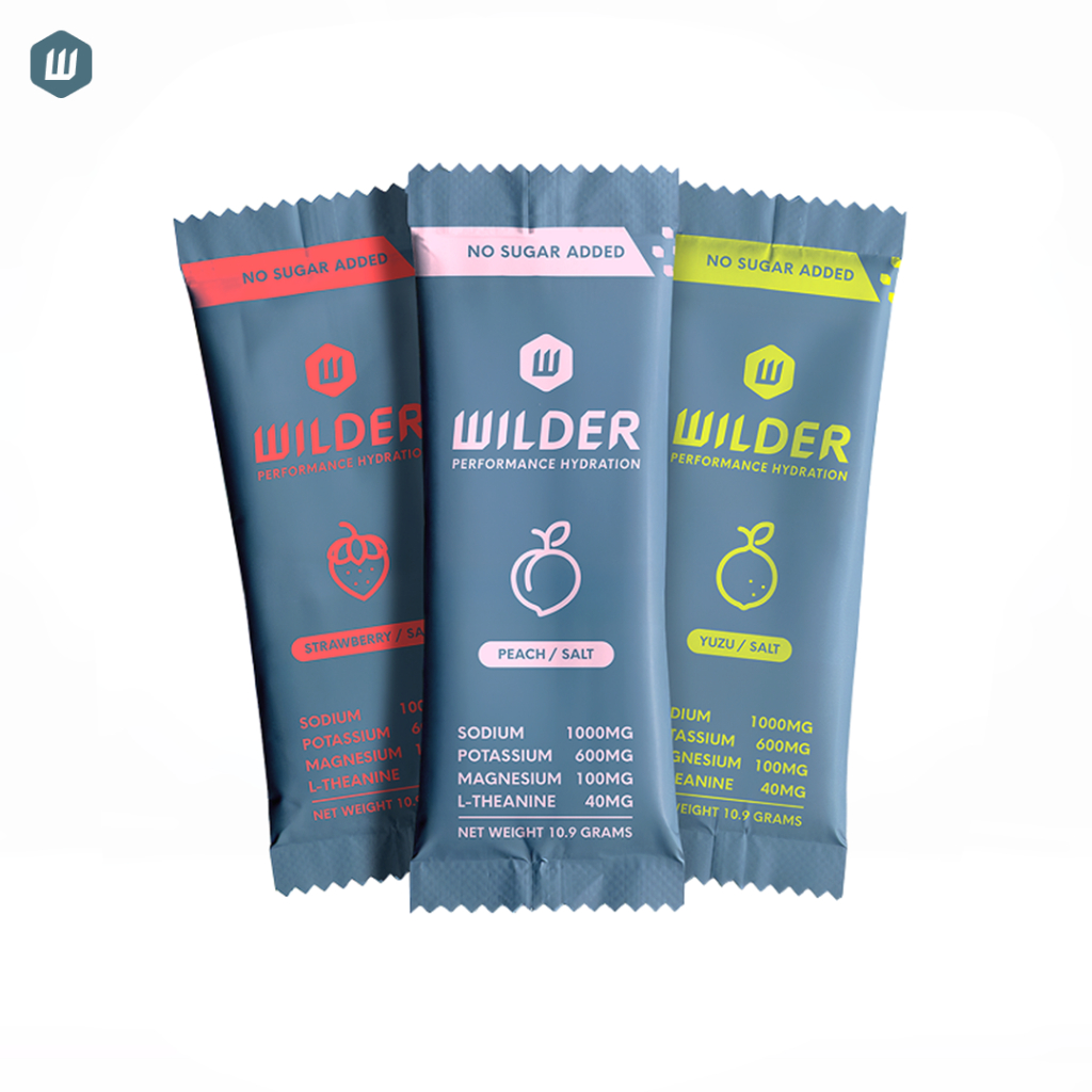WILDER SUGAR-FREE ELECTROLYTE | ผงเกลือแร่ชงดื่ม
