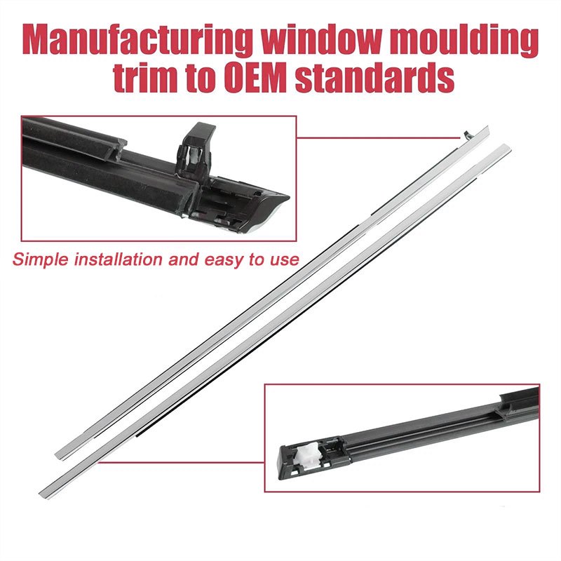 ยางรีดนำ้ขอบกระจก  ราคา4เส้น คิ้วรีดน้ำประตู ยางขอบกระจกรถยนต์ Accord For ACCORD  ปี 2003-2007 G7 - รูปที่ 4