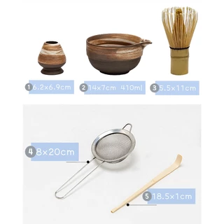 🍵 chawan matcha set ถ้วยชามัทฉะเซรามิกพรีเมียม งานดีไซน์ญี่ปุ่นแท้ะ 🎌 ถ้วยชงชาเขียวมัทฉะ หม้อชงชาเขียว อุปกรณ์มัทฉะ