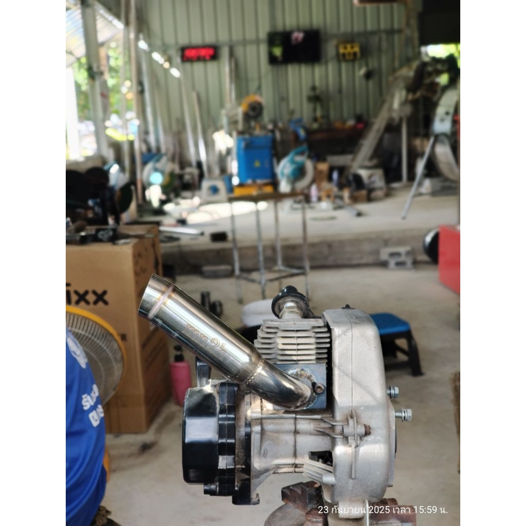 ท่อแต่ง767  ท่อแต่งเครื่องพ่นยา ท่อโล่ง