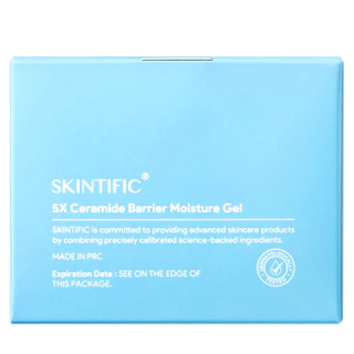 SKINTIFIC - 5X Ceramide Barrier Moisture Gel (50g.) สคินทิฟฟิค 5เอ็กซ์ เซราไมด์ แบร์ริเออร์ มอยส์เจอร์ เจล