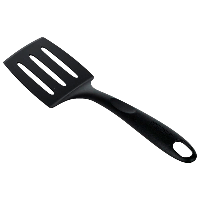 [สินค้าสมนาคุณ] Tefal ตะหลิวกรอง  ผลิตจากไนลอน ขนาด 30.5 ซม. รุ่น 2743712 สีดำ