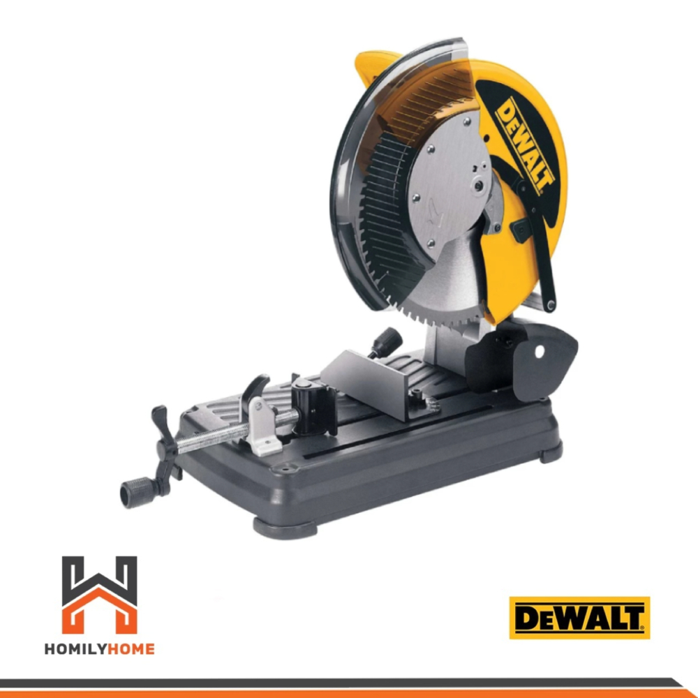 DEWALT แท่นตัดโลหะใบคาร์ไบด์ 14 นิ้ว 2200 วัตต์ รุ่น DW872-KR แท่นตัดโลหะ แท่นตัด