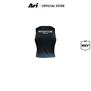ARI WOMEN ARC RUNNING TANK - BLACK (AAP2981-01) เสื้อครอป ผู้หญิง อาริ ARC RUNNING สีดำ
