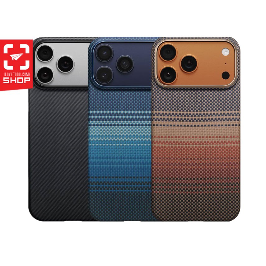 เคส Pitaka - รุ่น Ultra-Slim Case For lPhone 17 Pr0 Max