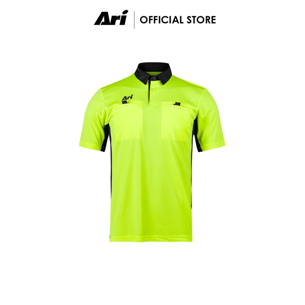ARI ESSENTIAL REFEREE JERSEY - NEON GREEN (AAP2935-88) เสื้อผู้ตัดสิน อาริ ESSENTIAL REFEREE สีเขียว