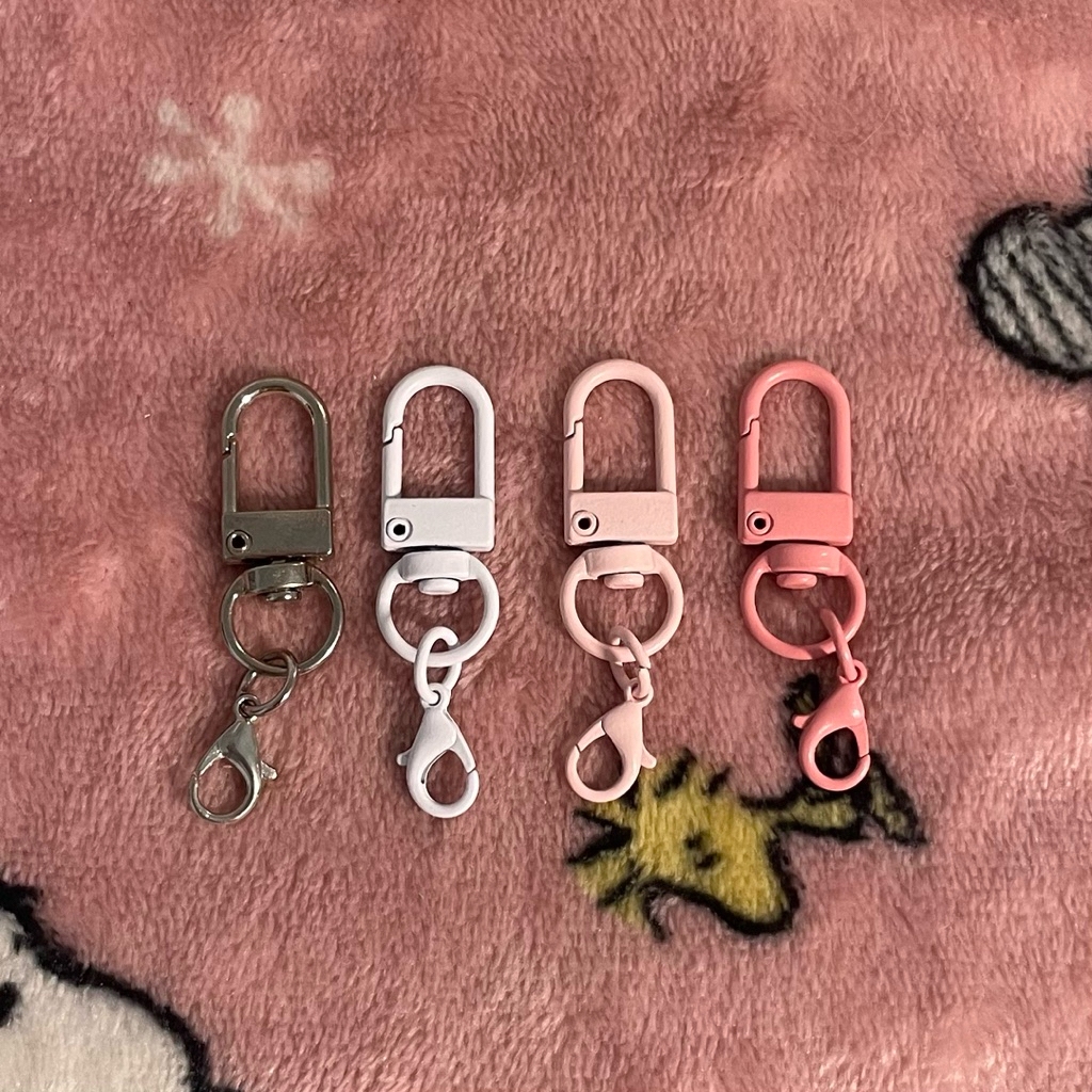 (พร้อมส่ง) พวกกุญแจ ตะขอตัวยู ตะขอกุ้งก้ามกราม