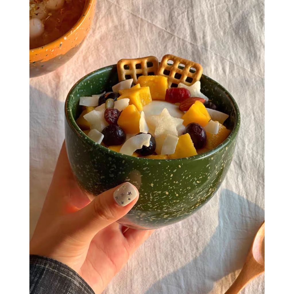 Chansuay - จานสวย ถ้วยเซรามิค ถ้วยเกาหลี ถ้วยลายเม็ดสี ถ้วยน่ารัก - รูปที่ 4