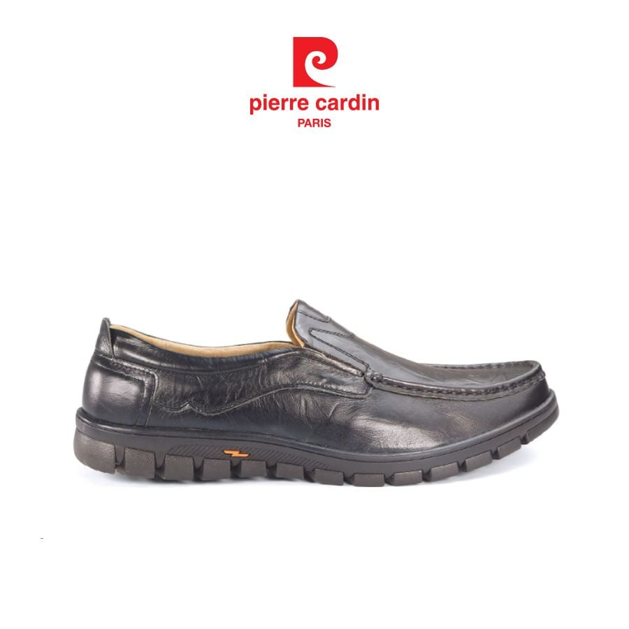 Pierre Cardin حذاء رجالي سهل الارتداء جلد بقري بريميوم — صورة 6