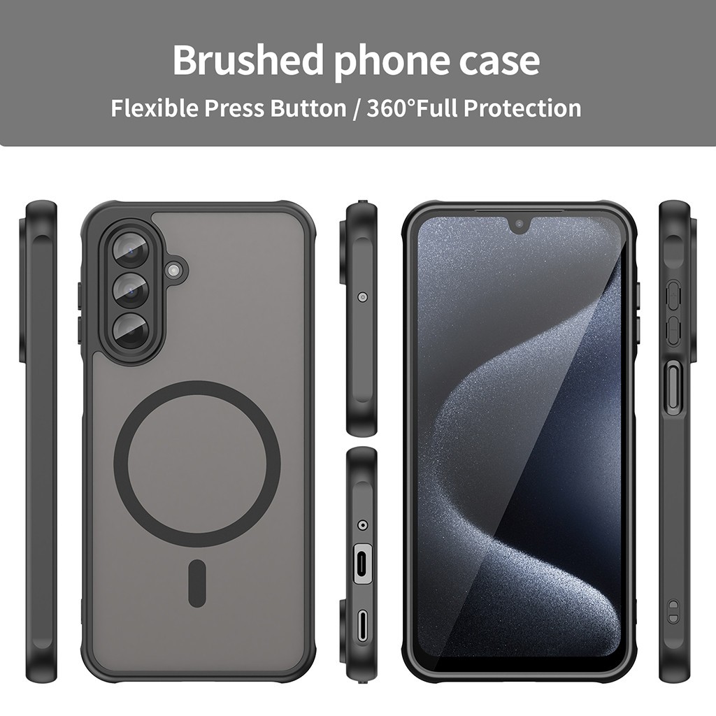 ส่งด่วน S24/S25 Fe Ultra เคสผิวด้าน ชาร์ได้ สำหรับ SAMSUNG S23 S23Plus S23Ultra S22 S22Plus S22Ultra S21Ultra S23Fe 006 - รูปที่ 6