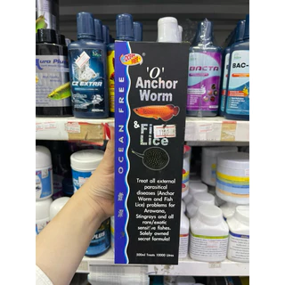 Anchor Worm ผลิตภัณฑ์สำหรับปลามังกร กำจัด หนอนสมอ