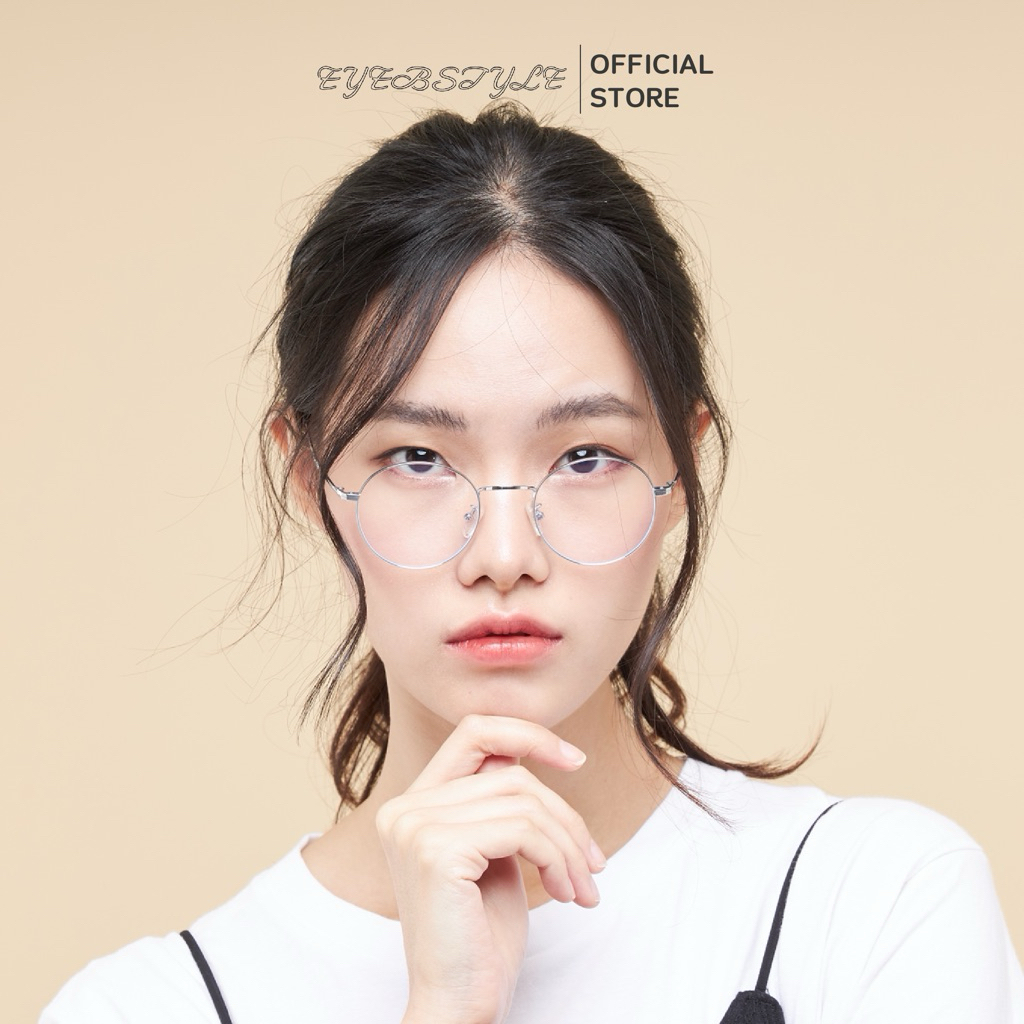 eyestyle แว่นตารุ่น Candy  กรอบทรงกลม เลนส์กรองแสงสีฟ้า