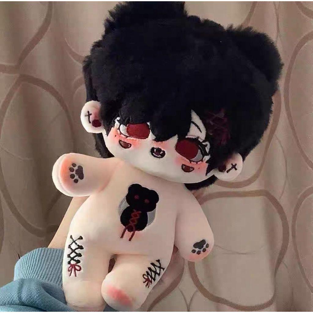 🧡พร้อมส่งจากไทย🧡ตุ๊กตาตัวเปล่าขนาด20ซม.(ราคาไม่รวมชุด)