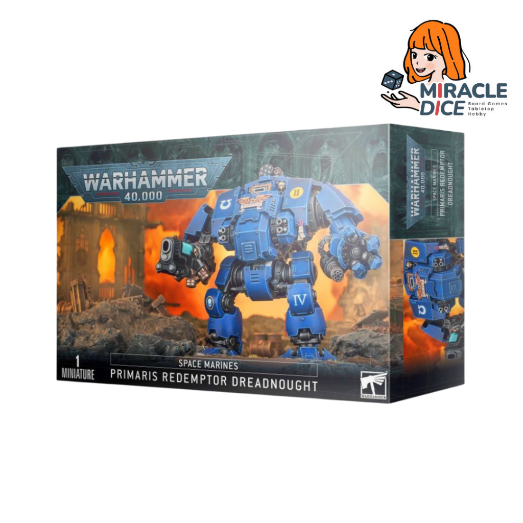 [พร้อมส่ง] Warhammer 40K : Space Marines : Primaris Redemptor Dreadnought