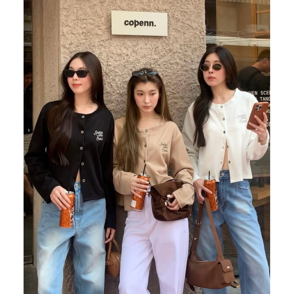 Rubberstore >> Olaf Cardigan  >> Black