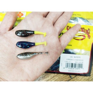 ลูกอ๊อดจิ๋ว หางโบก 1.5 นิ้ว หางเด้งๆ By Strike King